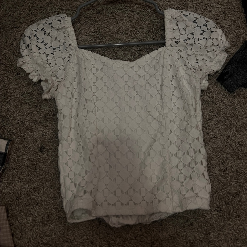 puff sleeve top